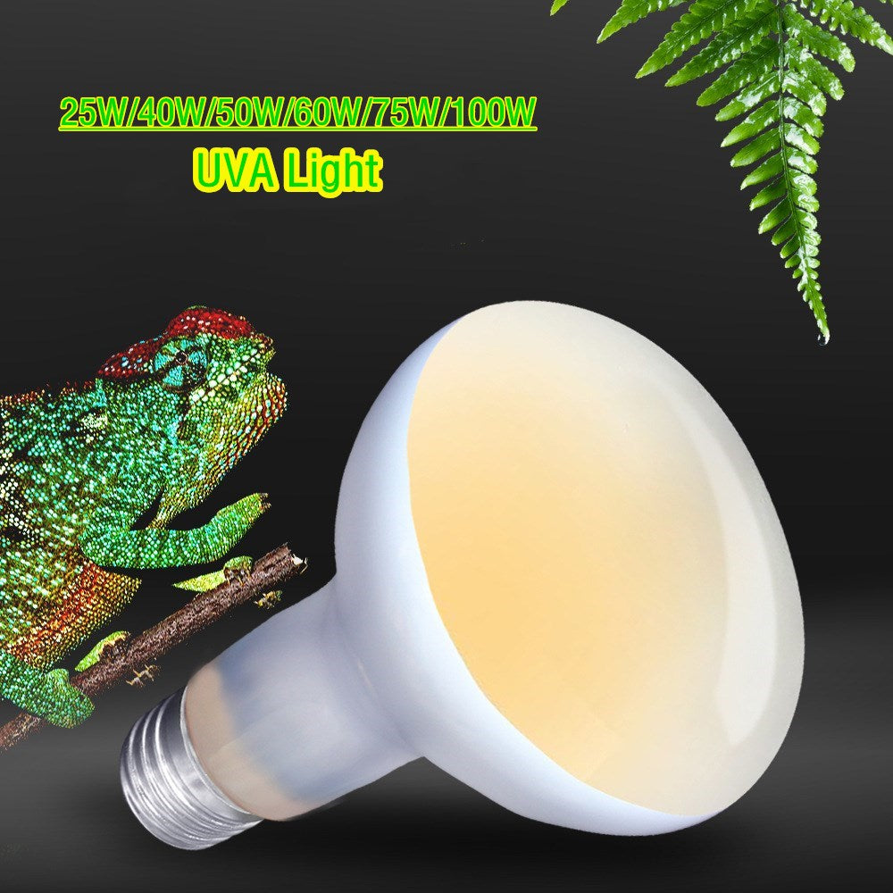 Θερμαντική Λάμπα UVA + UVB για Ερπετά και Τεράρια