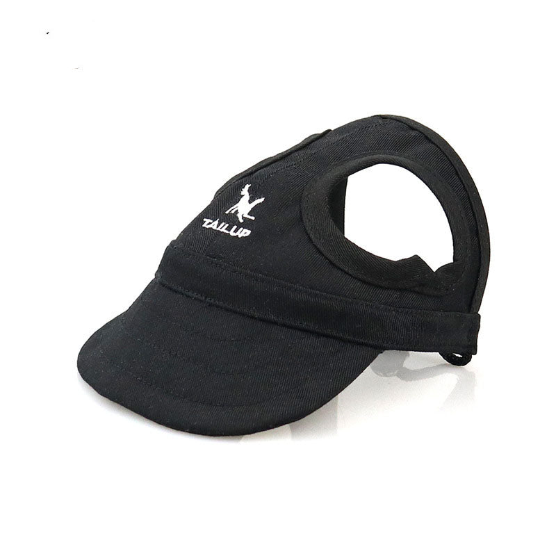 Summer Dog Sun Hat with Mesh Hollow Design for Dogs