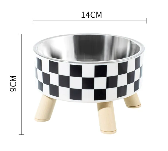 Cat Neck Protection Non-slip Anti-tumble Pet Bowl