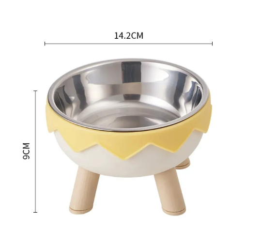 Cat Neck Protection Non-slip Anti-tumble Pet Bowl