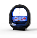 3 σε 1 Υγραντήρας Anti-Gravity με Αρωματοθεραπεία, Ηχείο Bluetooth και Φωτισμό Ενυδρείου
