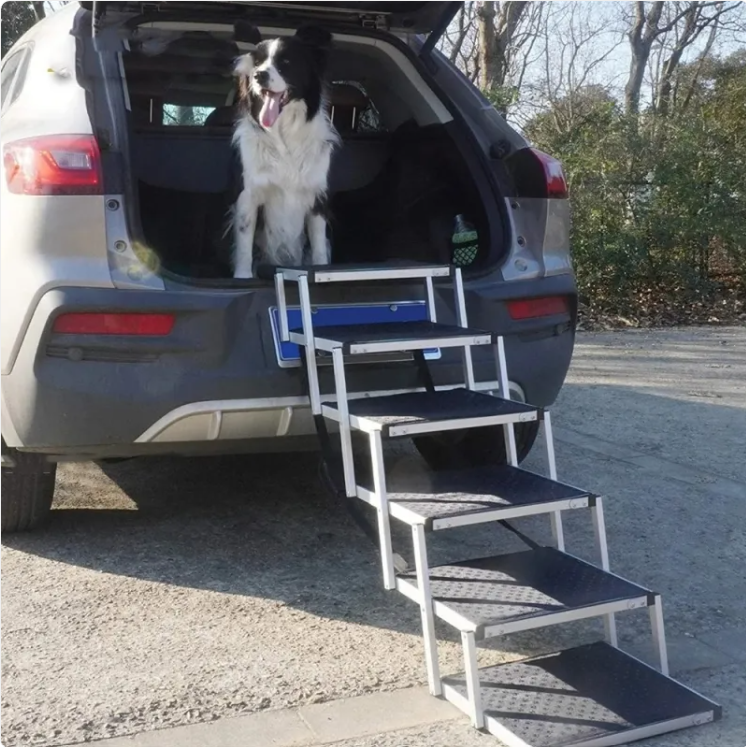 Aluminium Portable Pet Ramp-Stairs