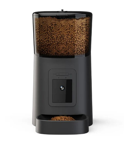 Automatic Pet Feeder with Camera