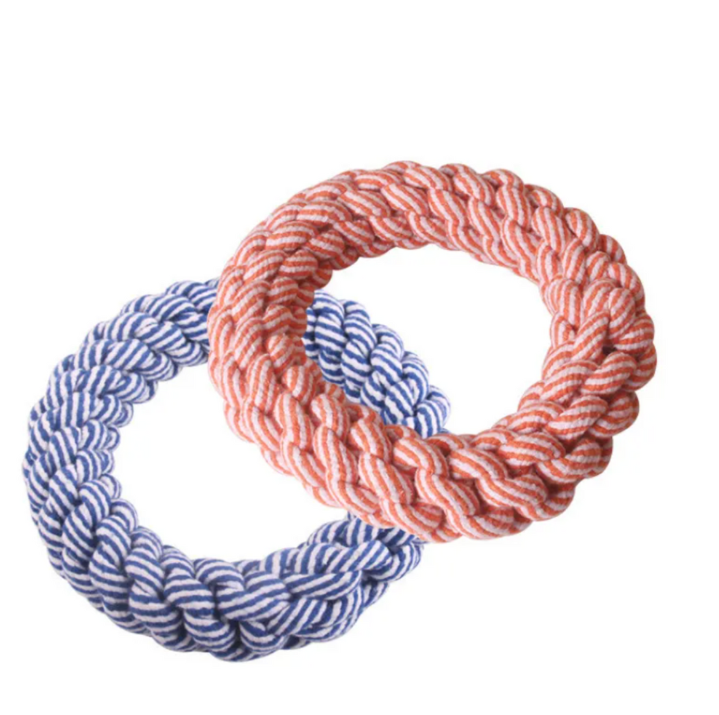 Cotton Rope Dog Chew Toys