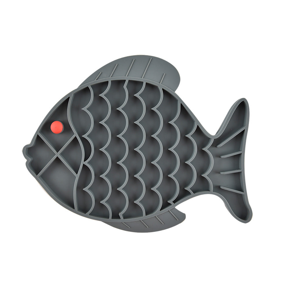 Slow Feeder Silicone Bowl for Dogs and Pets