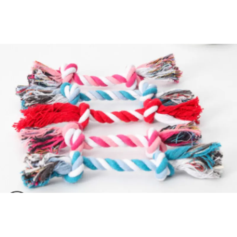 Rope toy for dogs to bite
