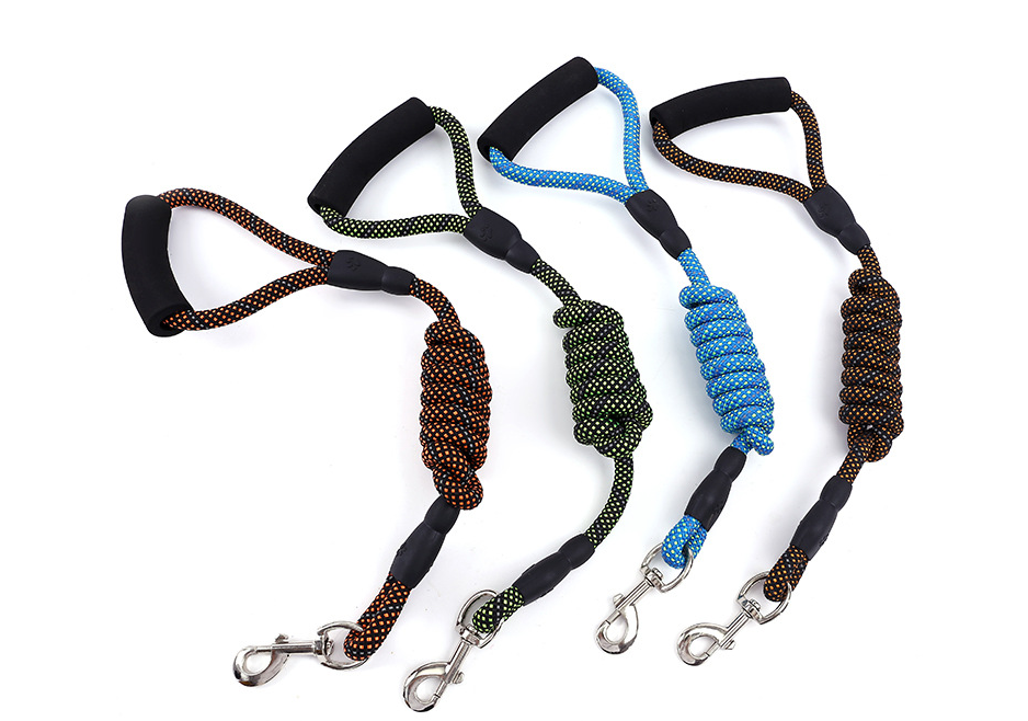 Pet Stroller with Leash Tracking for Dogs