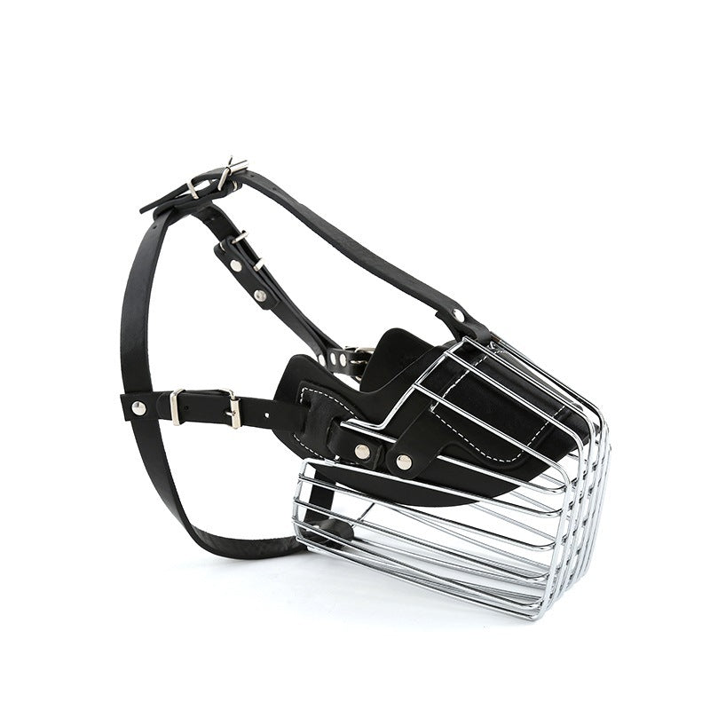 Adjustable Soft Strap Dog Muzzle for Anti-Bite Use