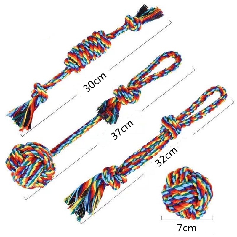 Wholesale Cotton Rope Pet Dental Care Toys