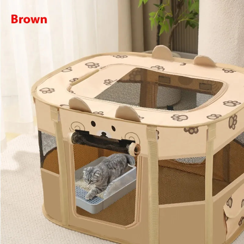 Cat Delivery Room Breathable Tent