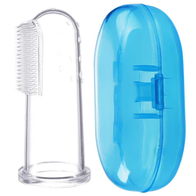 Dog Toothbrush and Cleaner for Pet Oral Hygiene Tool
