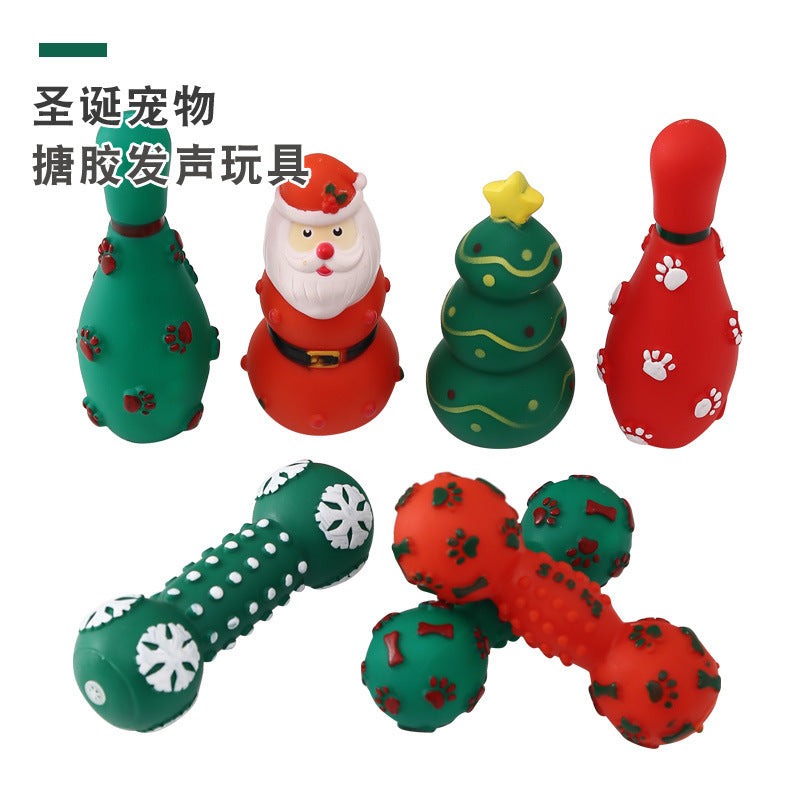 Christmas Toys for Dogs – Durable Chew and Squeaky Toys