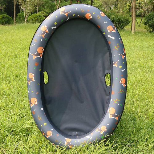 Dog Swimming Pool Inflatable Hammock Pets Pool