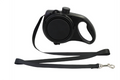 Portable Dog Leash with Water Bottle for Outdoor Activities