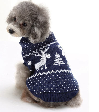 Elk Reindeer Pet Clothes for Dogs