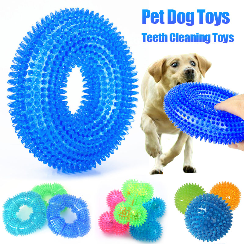 Interactive Bite Resistant Dog Chew Toys for Training