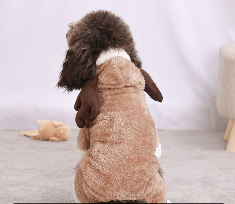 Dog Pet Costumes for Autumn and Winter Seasons
