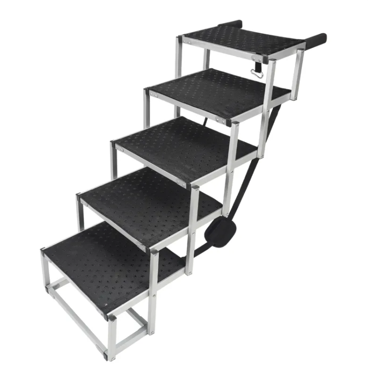 Aluminium Portable Pet Ramp-Stairs