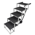 Aluminium Portable Pet Ramp-Stairs