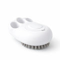 2 in 1 Pet Bath Brush with Dispenser