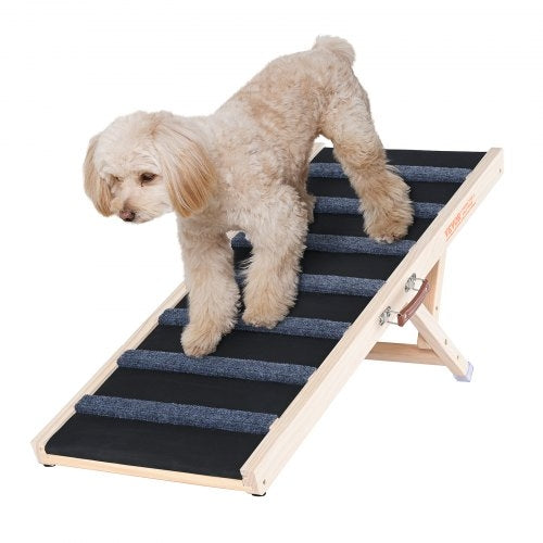 Dog Ramp, Folding Pet Ramp for Bed, Adjustable Dog Ramp for Small,