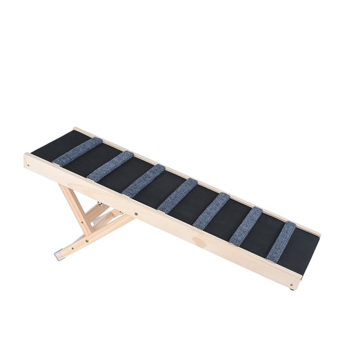 Dog Ramp, Folding Pet Ramp for Bed, Adjustable Dog Ramp for Small,
