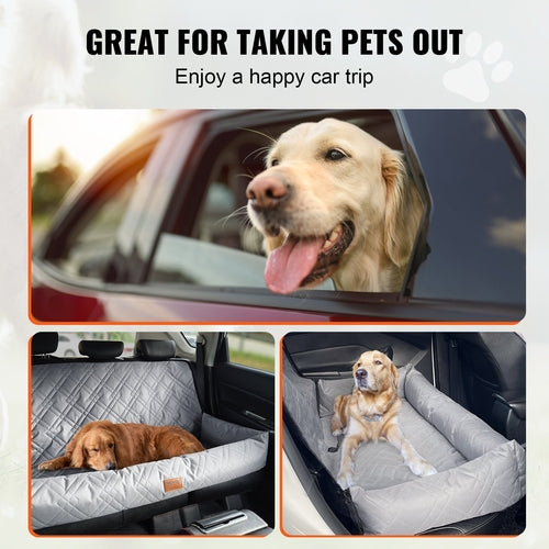 Dog Car Seat, Waterproof Dog Booster Seat for Car, Pet Car Seat with