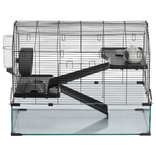 Hamster Cage, 360° Viewing Transparent Hamster Habitats, Small Animal