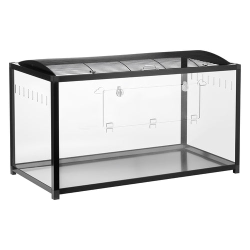 Hamster Cage, 360° Viewing Transparent Hamster Habitats, Small Animal