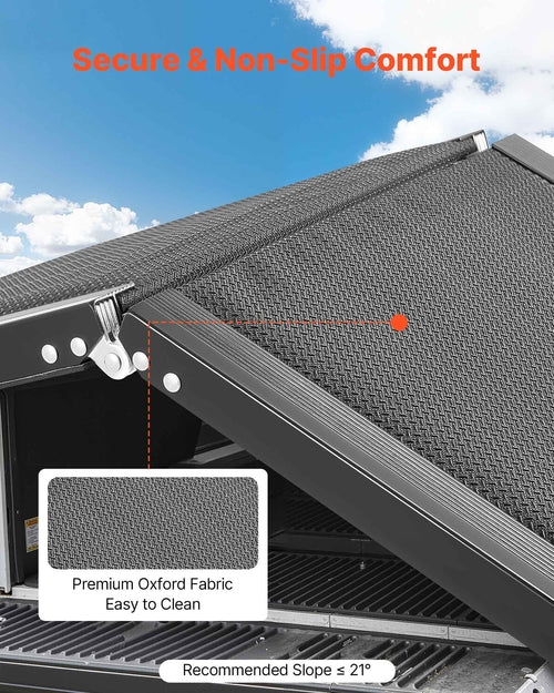 Dog Ramp for Cars, 160 x 43.2 cm, Folding Pet Ramps for Medium & Large