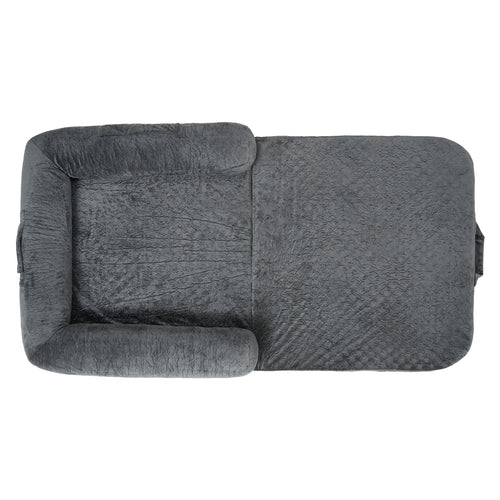 Human Dog Bed, 1790 x 950 x 240 mm Orthopedic Memory Foam Human Sized