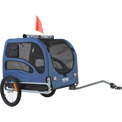 Dog Bike Trailer, Supports up to 100 lbs, Pet Cart Bicycle Carrier,