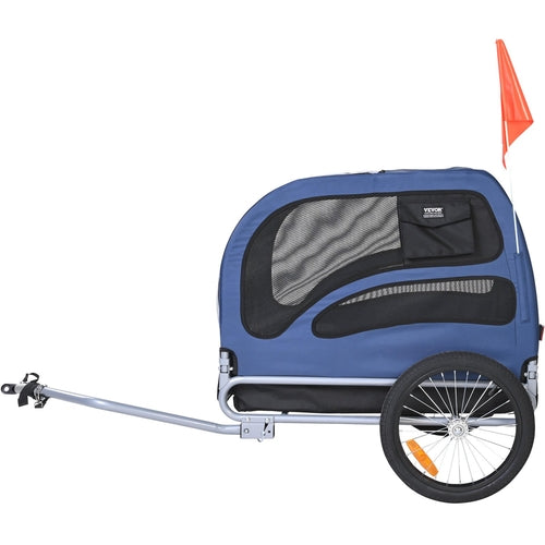 Dog Bike Trailer, Supports up to 100 lbs, Pet Cart Bicycle Carrier,