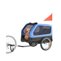 Dog Bike Trailer, Supports up to 40 kg, Pet Cart Bicycle Carrier for