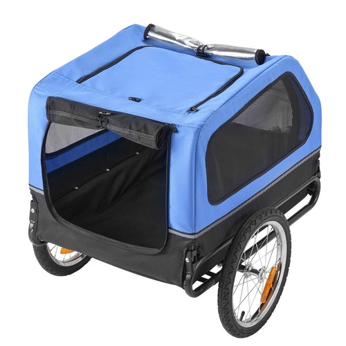 Dog Bike Trailer, Supports up to 40 kg, Pet Cart Bicycle Carrier for