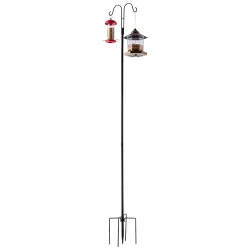 Double Shepherds Hooks for Outdoor, 8 Pack 1950 mm Heavy Duty Bird