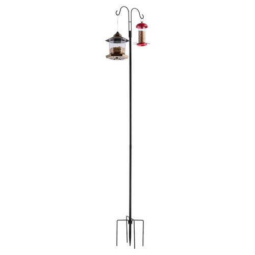 Double Shepherds Hooks for Outdoor, 8 Pack 1950 mm Heavy Duty Bird