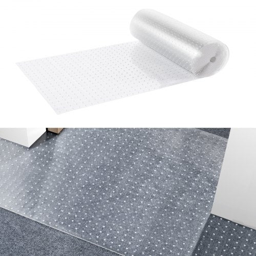 Carpet Protector for Pets, 24in x 25' PVC Scratch-Proof Cat Carpet
